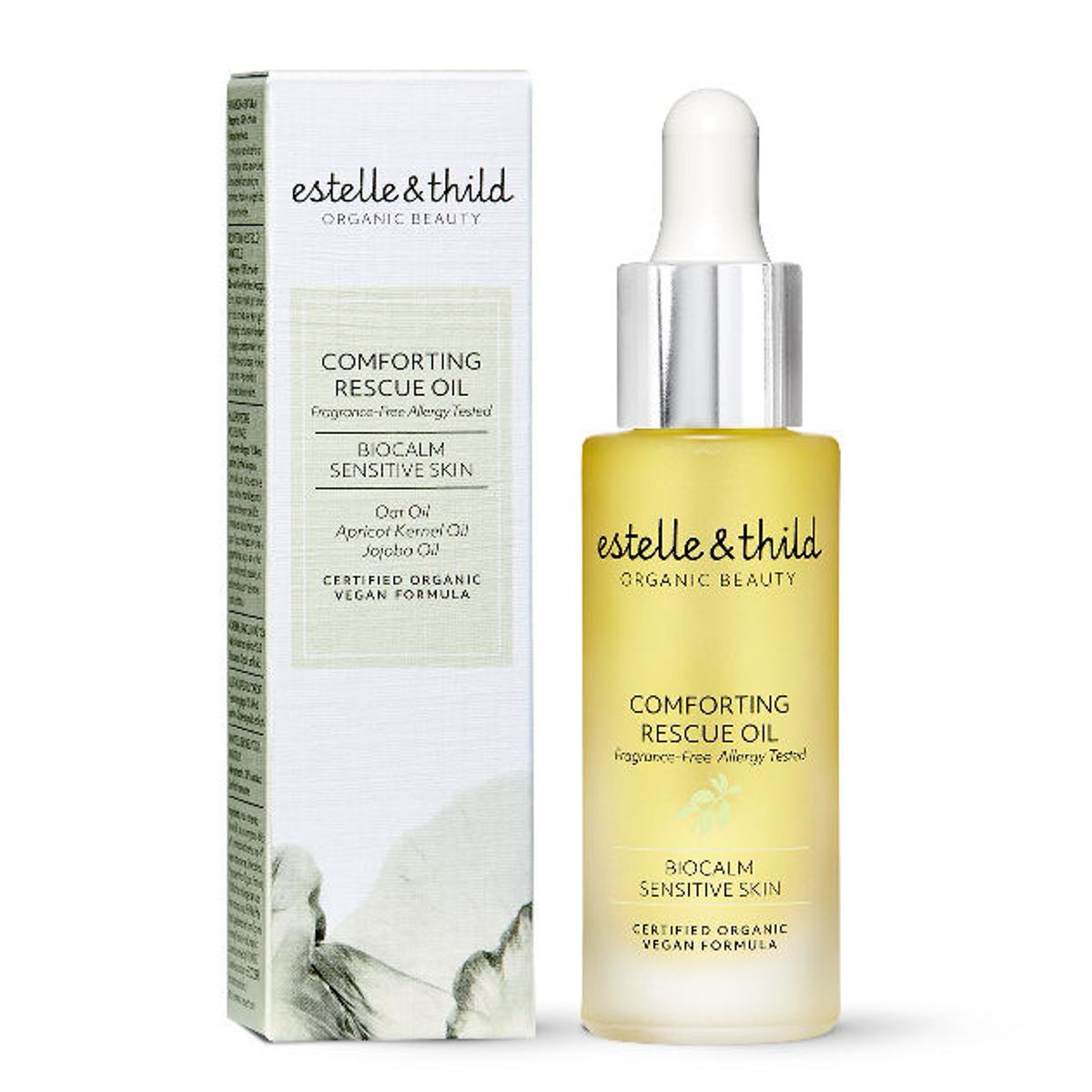 Estelle & thild organic beauty comforting rescue oil 20ml