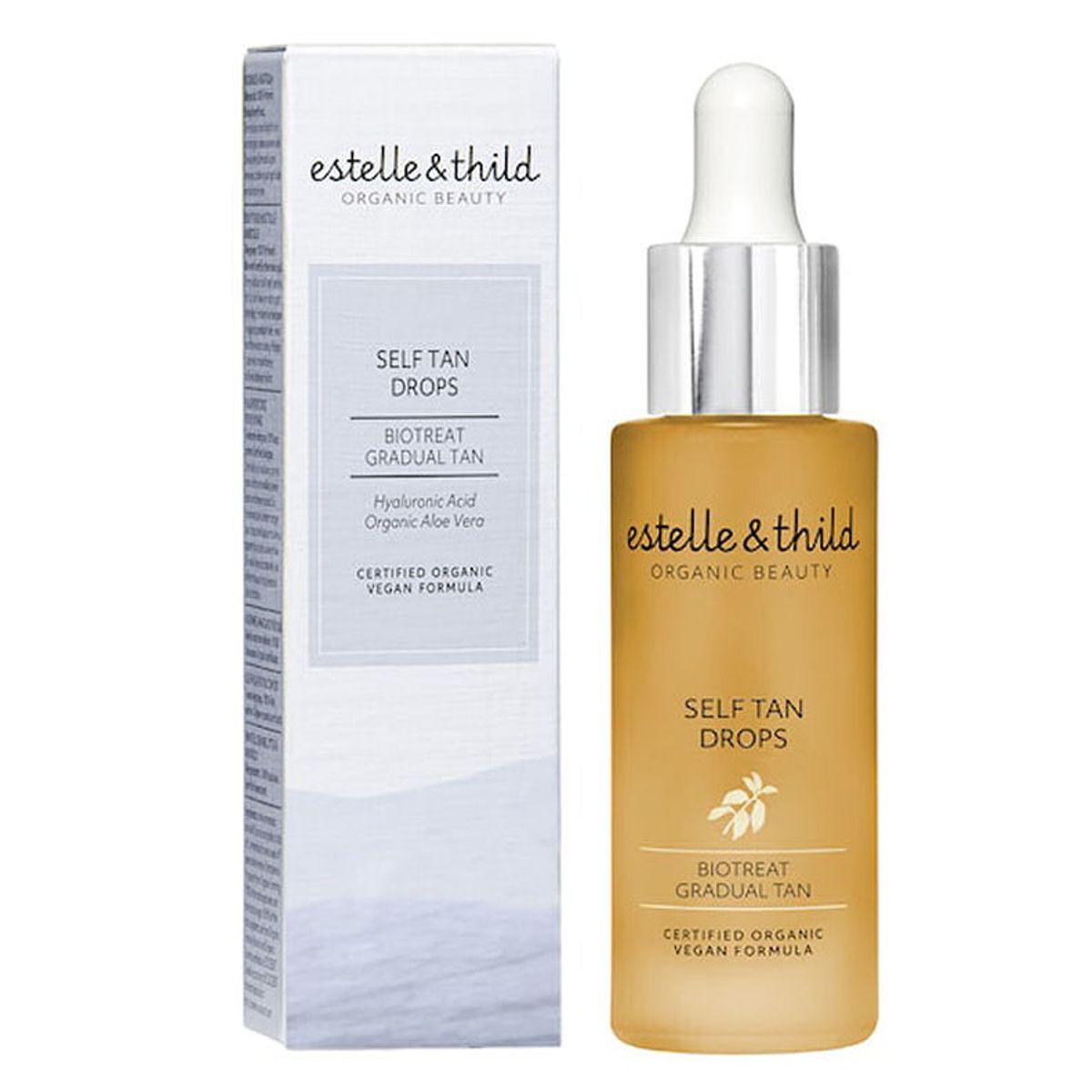 Estelle & thild organic beauty self tan drops 30ml