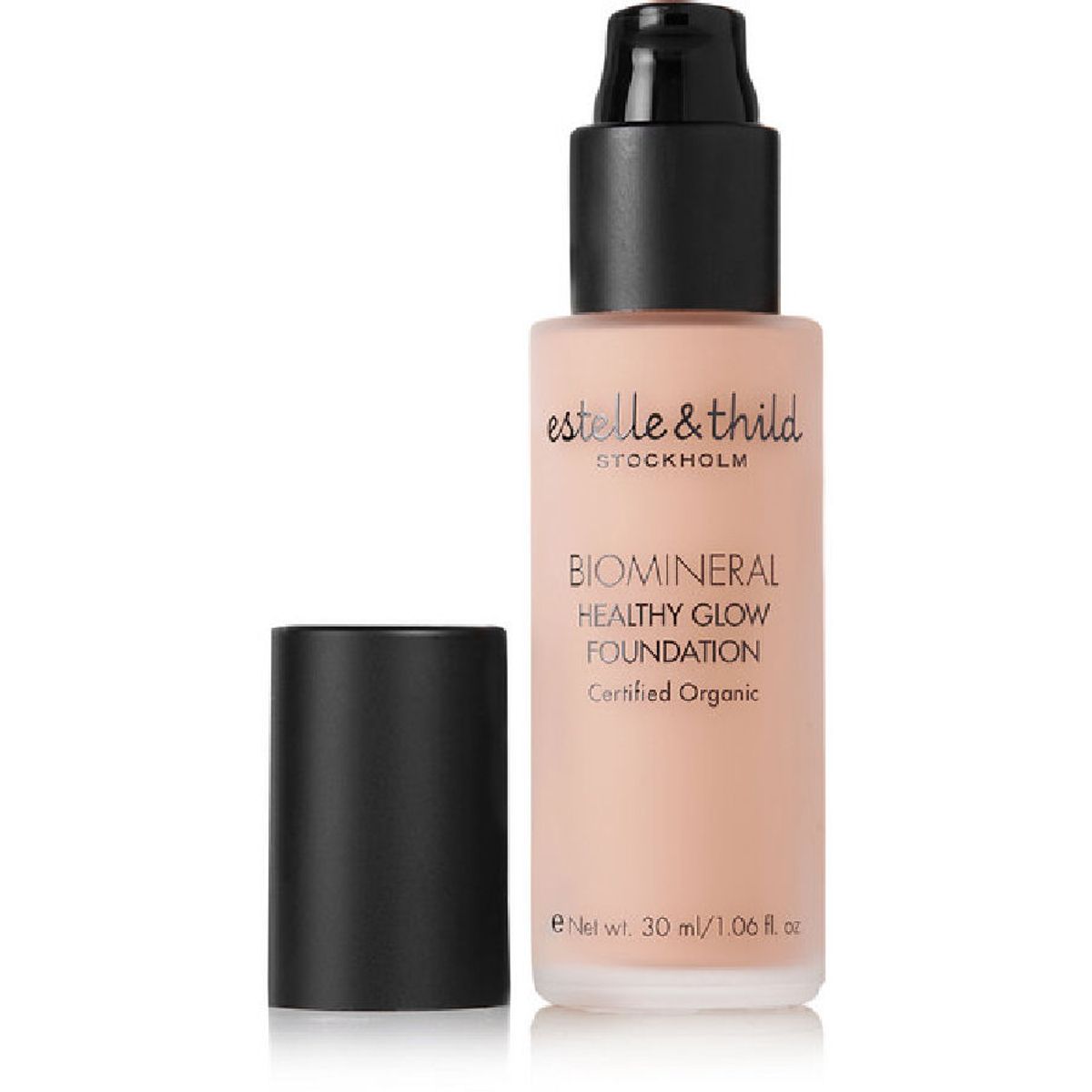 Estelle & thild stockholm biomineral healthy glow foundation light coverage 115 30ml