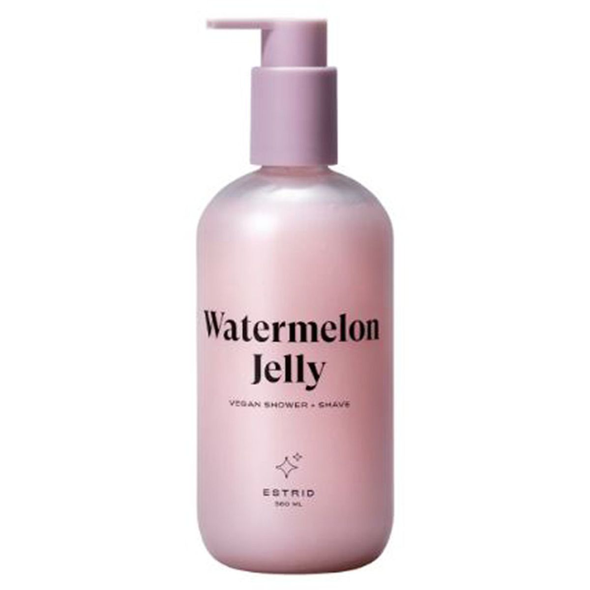 Estrid watermelon jelly vegan shower + shave 360ml