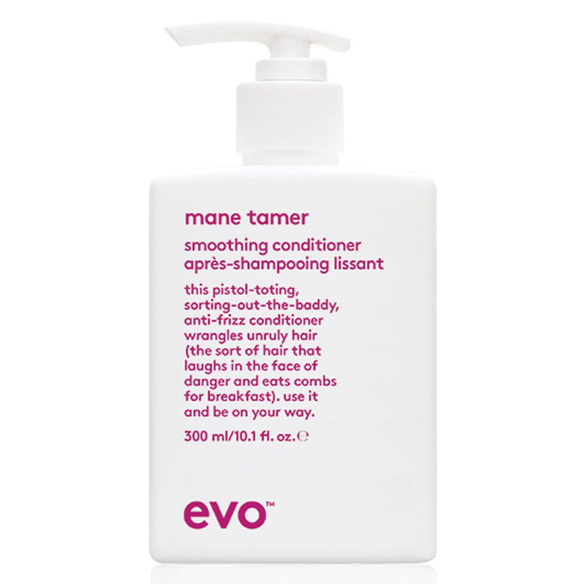 EVO mane tamer smoothing conditioner 300ml