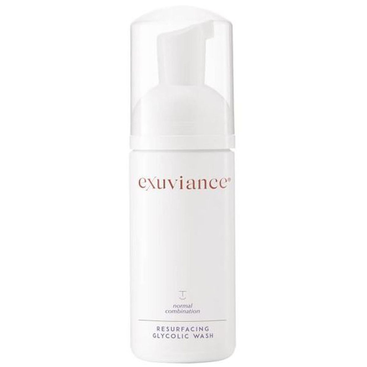 Exuviance embrace resurfacing glycolic wash normal combination 125ml