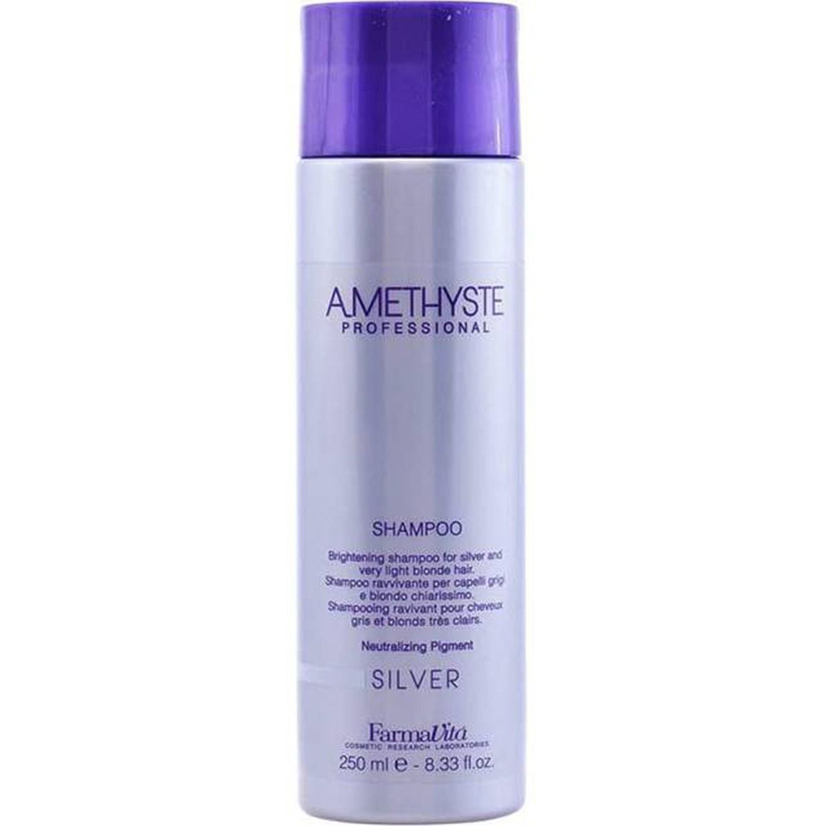 Farmavita amethyste professional silver shampoo 250ml