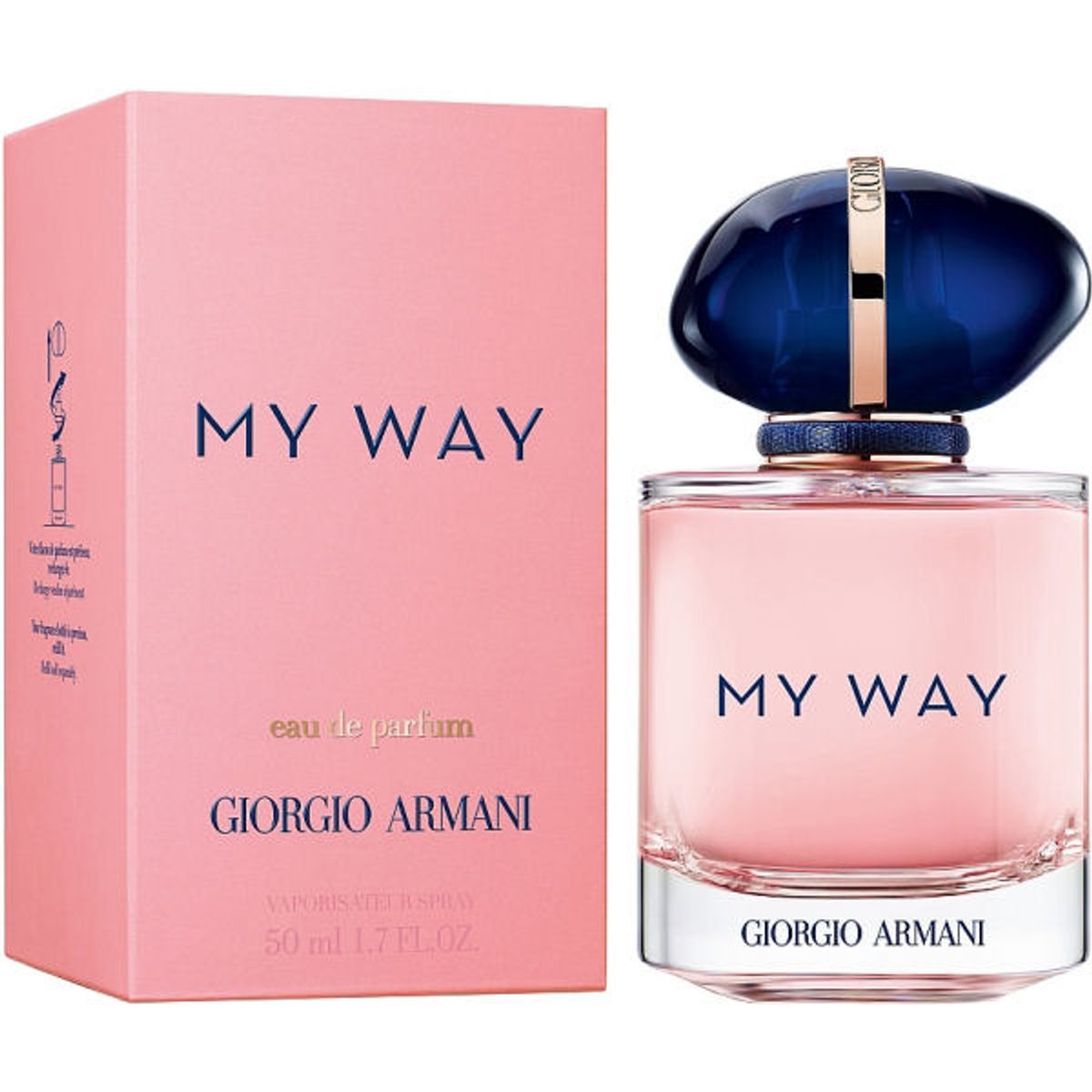 Giorgio armani eau de parfum my way refillable spray 50ml