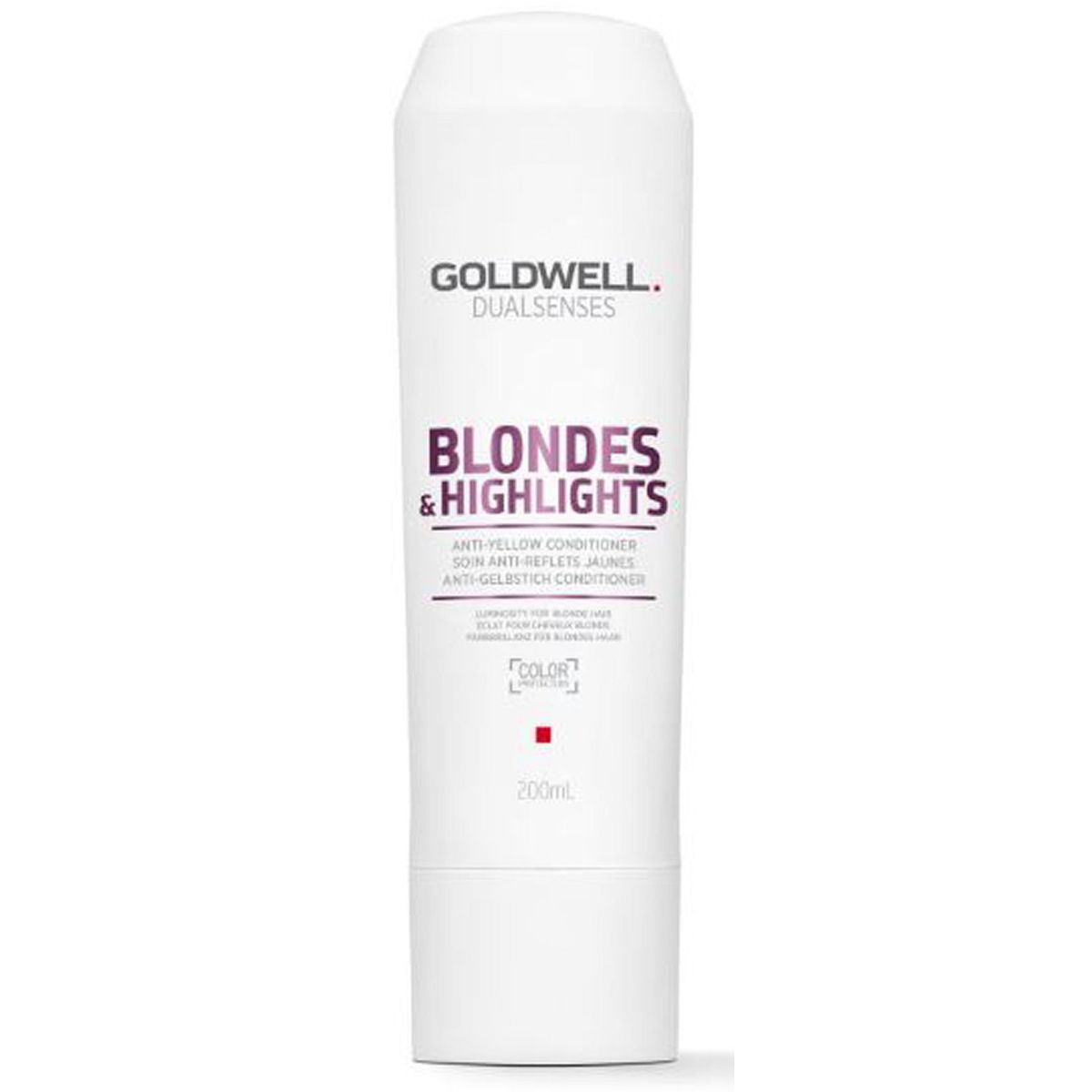 Goldwell dualsenses blondes & highlights anti-yellow conditioner 200ml