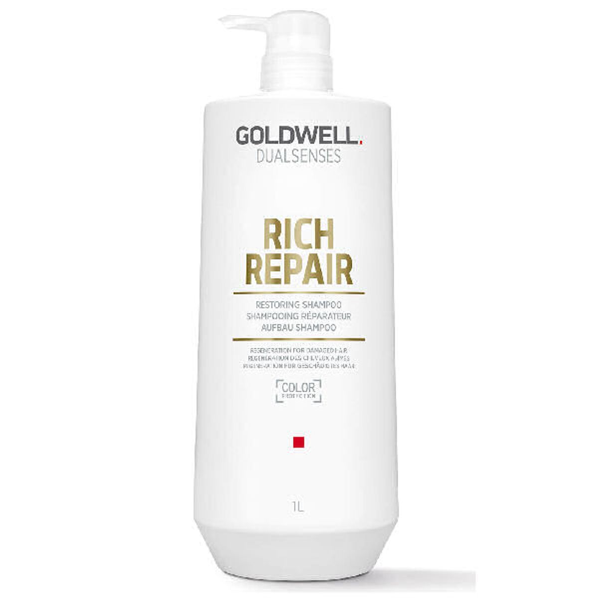 Goldwell dualsenses rich repair restoring shampoo 1L