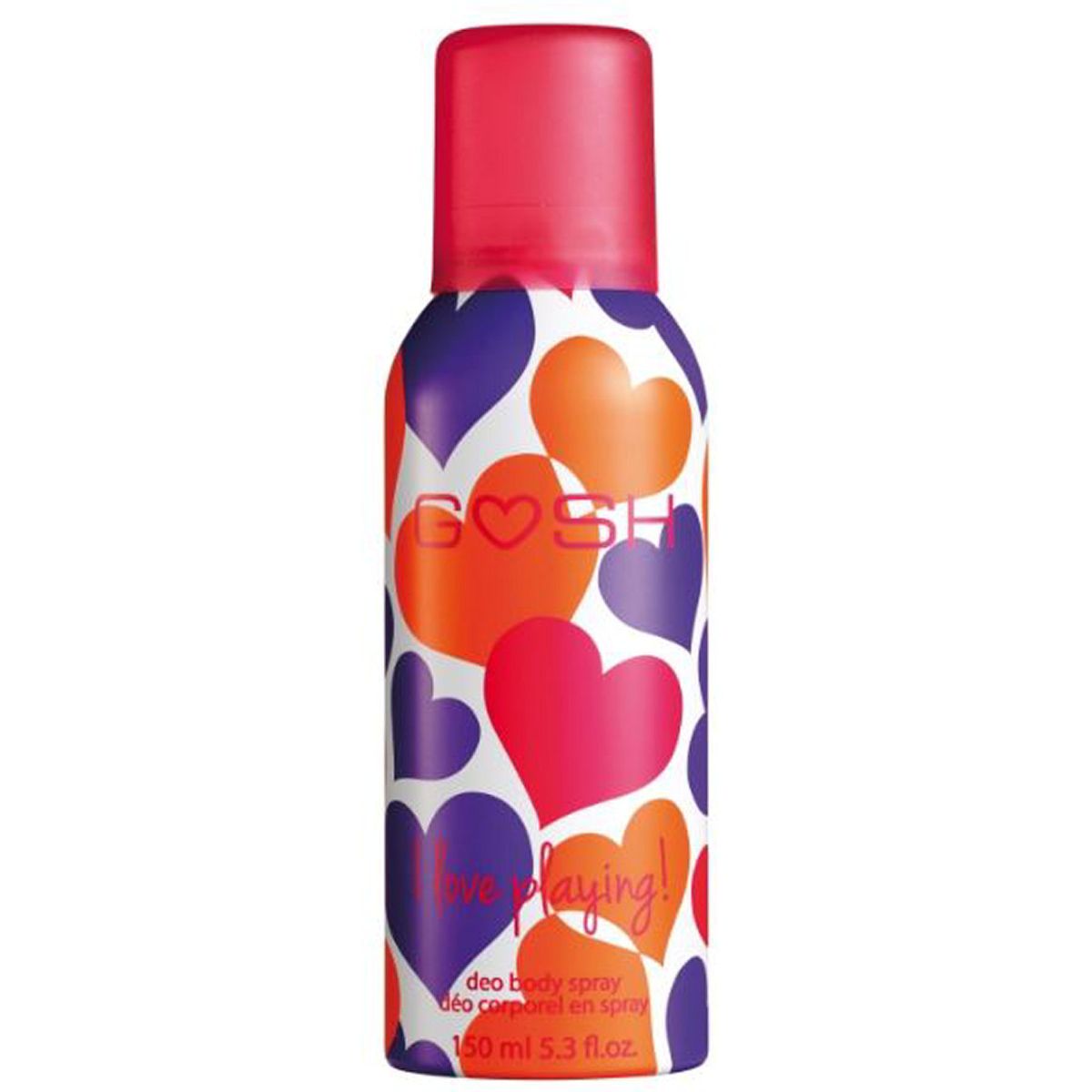 GOSH deo body spray i love playing 150ml