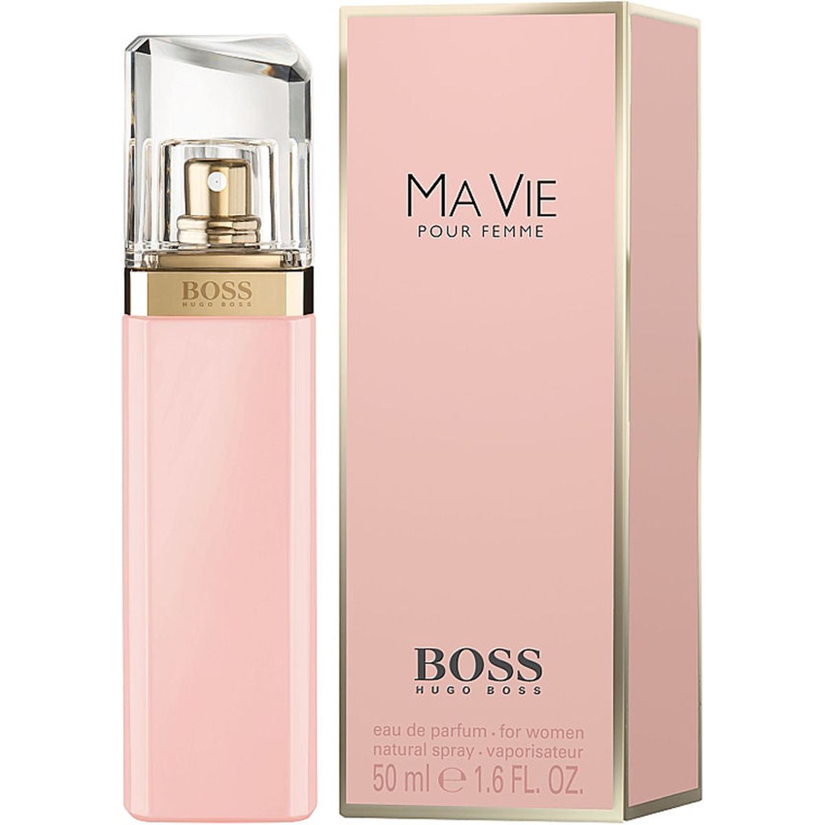 Hugo boss eau de parfum pour femme ma vie 50ml