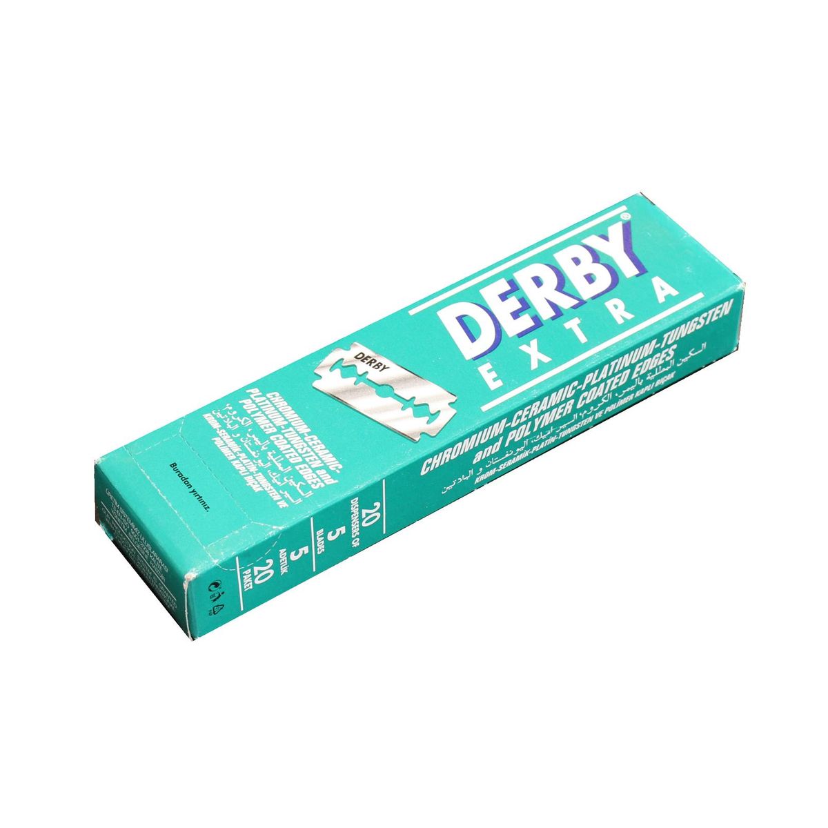 Derby Extra barberblade 20pk á 5 stk