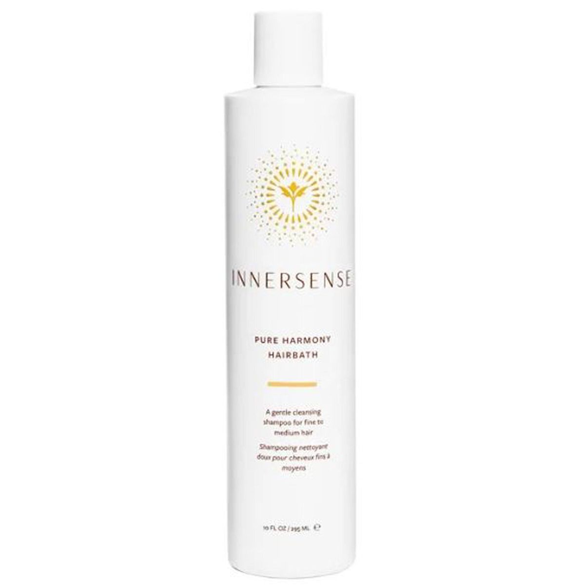 Innersense pure harmony hairbath a gentle cleansing shampoo for fine to medium hair 295ml