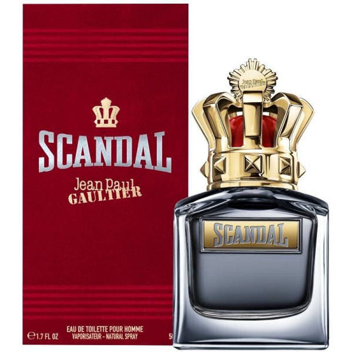 Jean paul gaultier eau de toilette pour homme scandal 50ml