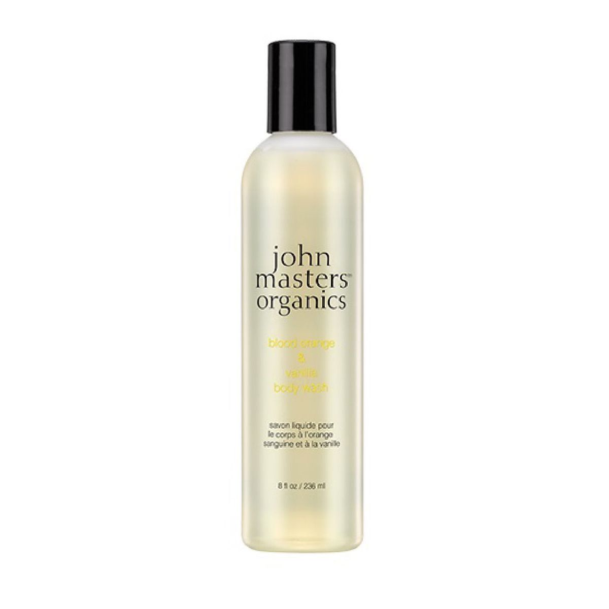 John masters organics blood orange & vanilla body wash 236ml