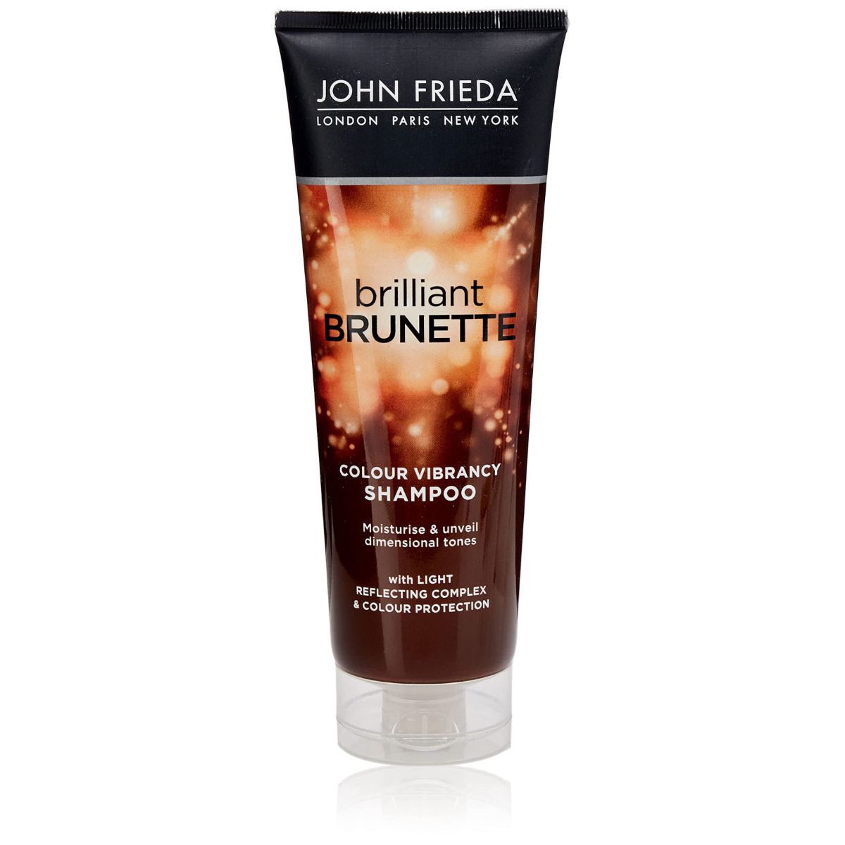 John frieda brilliant brunette colour vibrancy shampoo 250ml