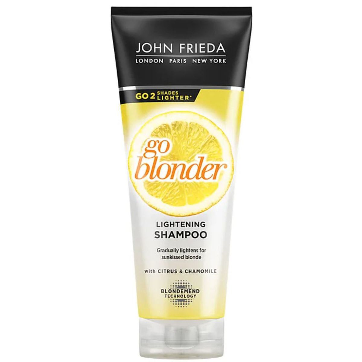 John frieda go blonder lightening shampoo with citrus & chamomile 250ml