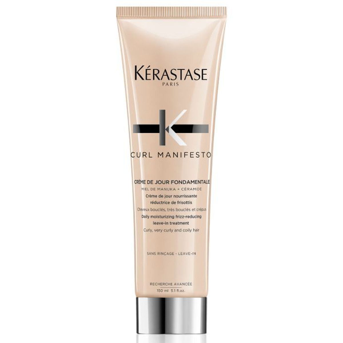 Kérastase paris curl manifesto créme de jour fondamentale miel de manuka + céramide 150ml