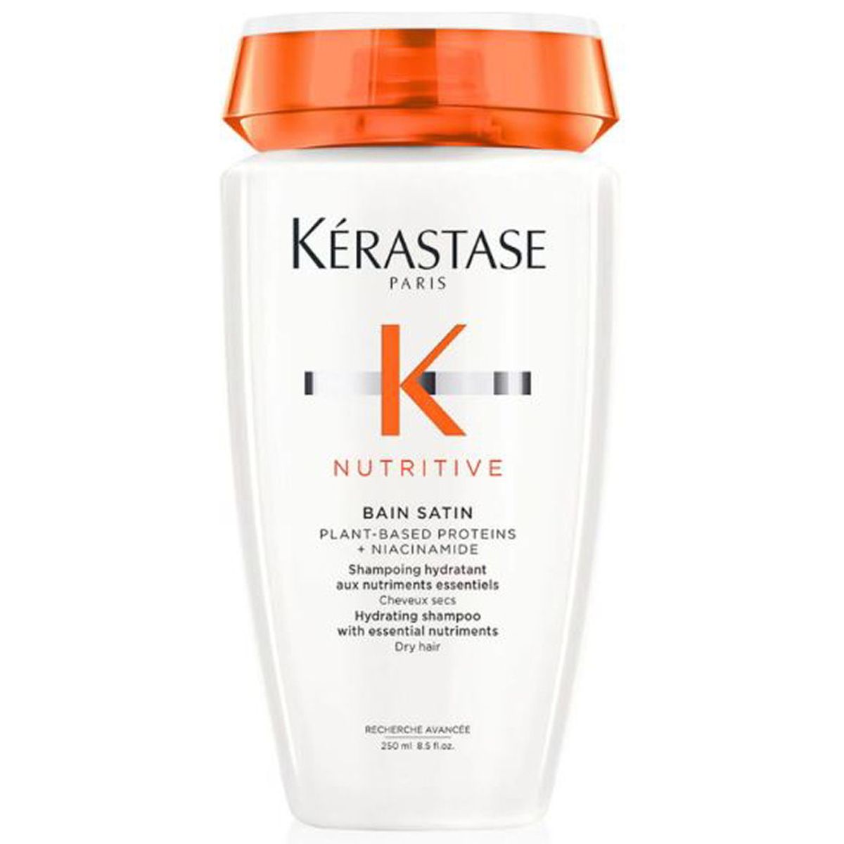 Kérastase paris nutritive bain satin hydrating shampoo with essential nutriments dry hair 200ml