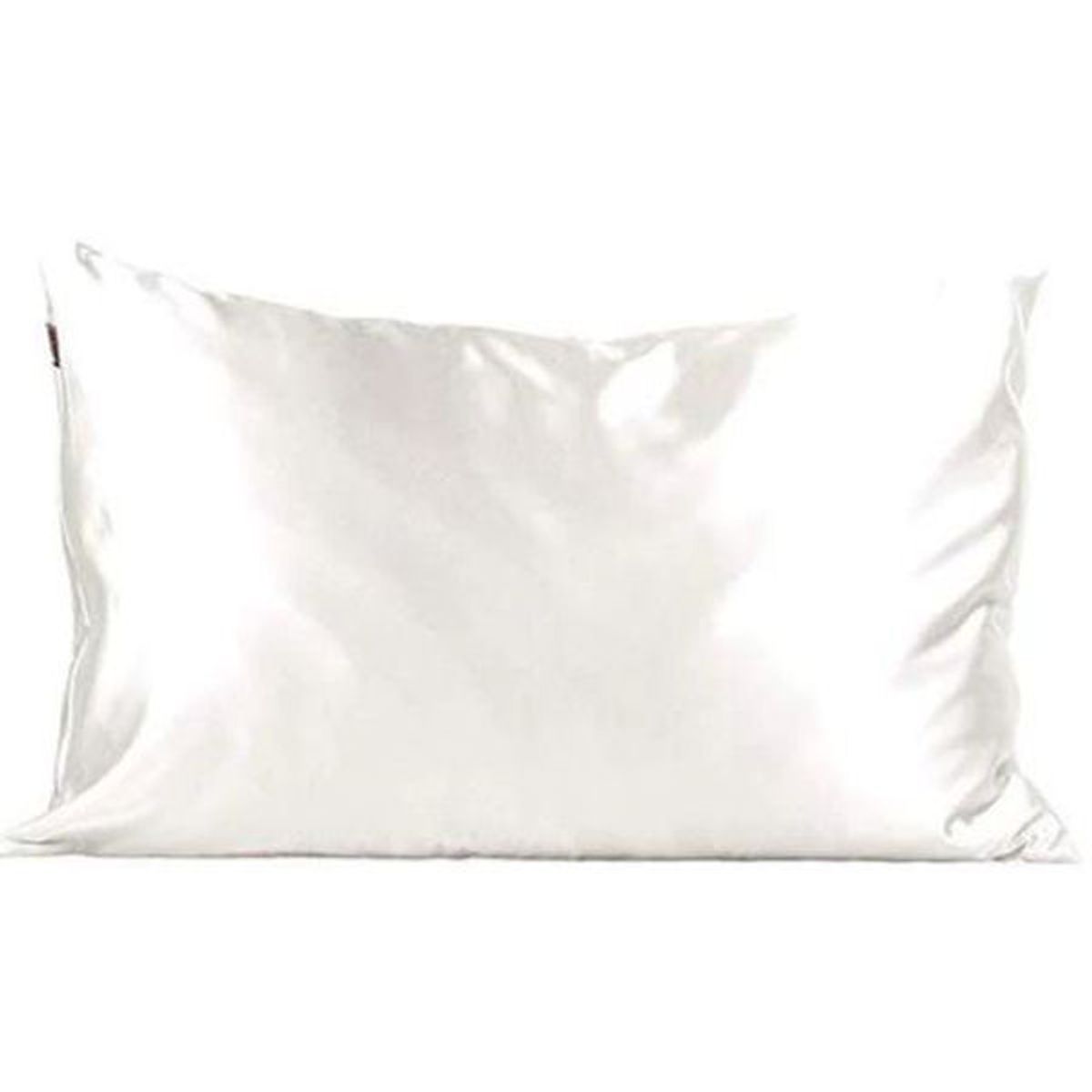 Kitsch standard satin pillowcase ivory 26x19cm