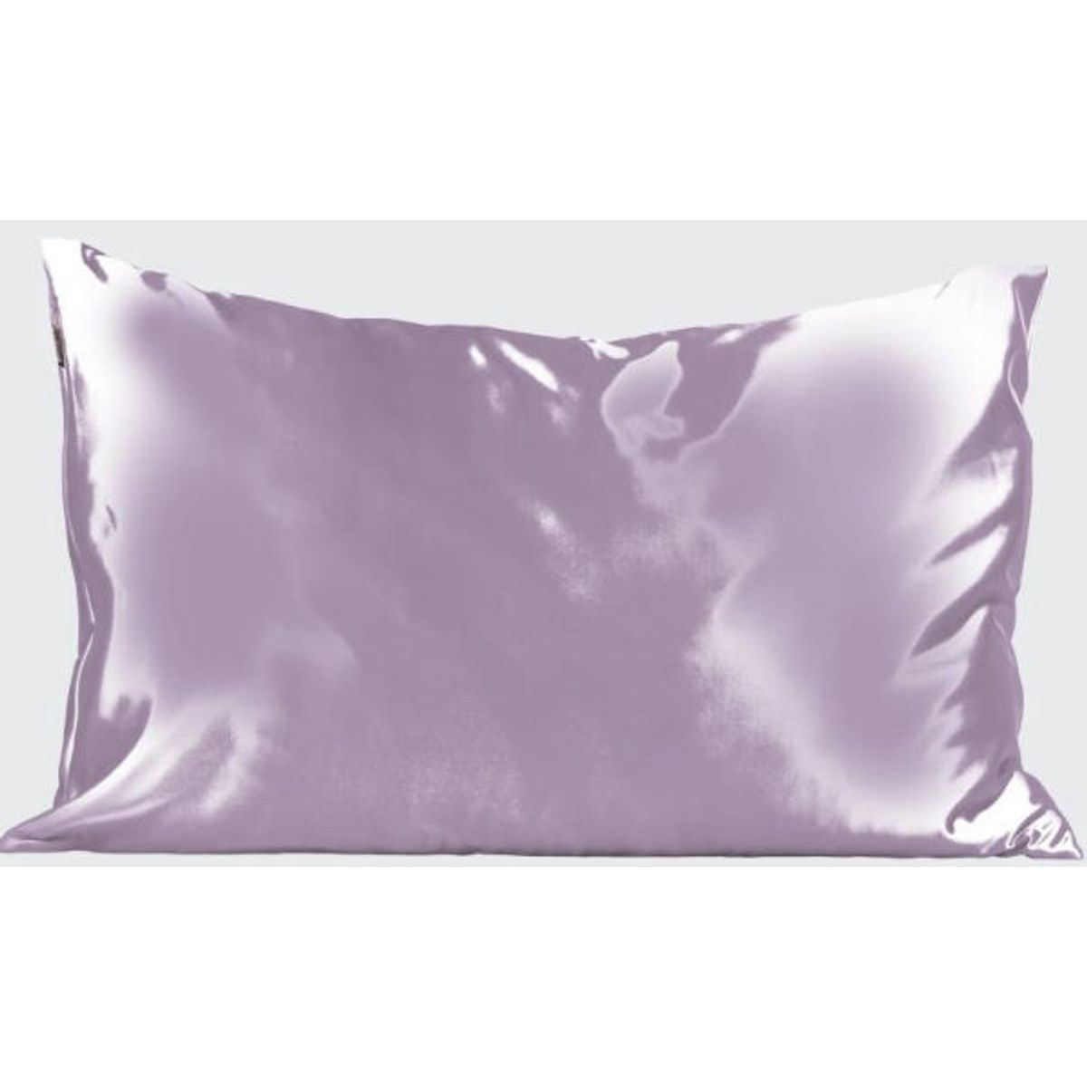 Kitsch standard satin pillowcase lavender 26x19cm