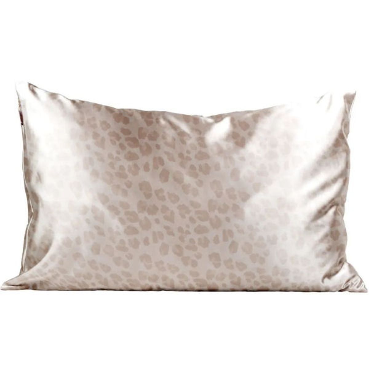 Kitsch standard satin pillowcase leopard 26x19cm