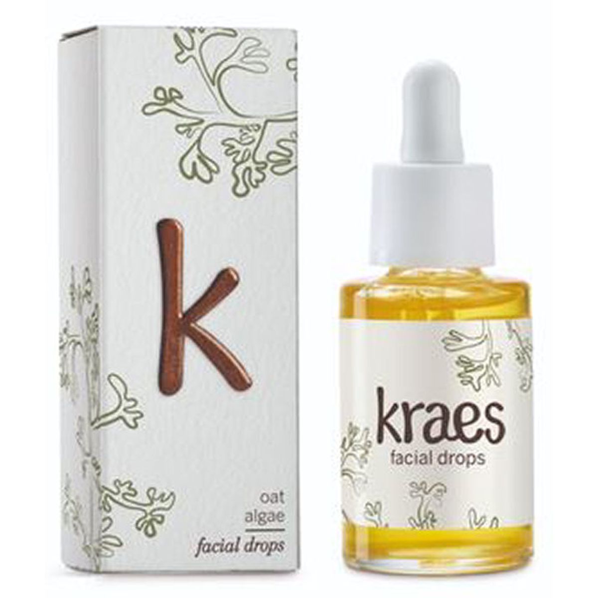 Kraes oat algae facial drops 30ml