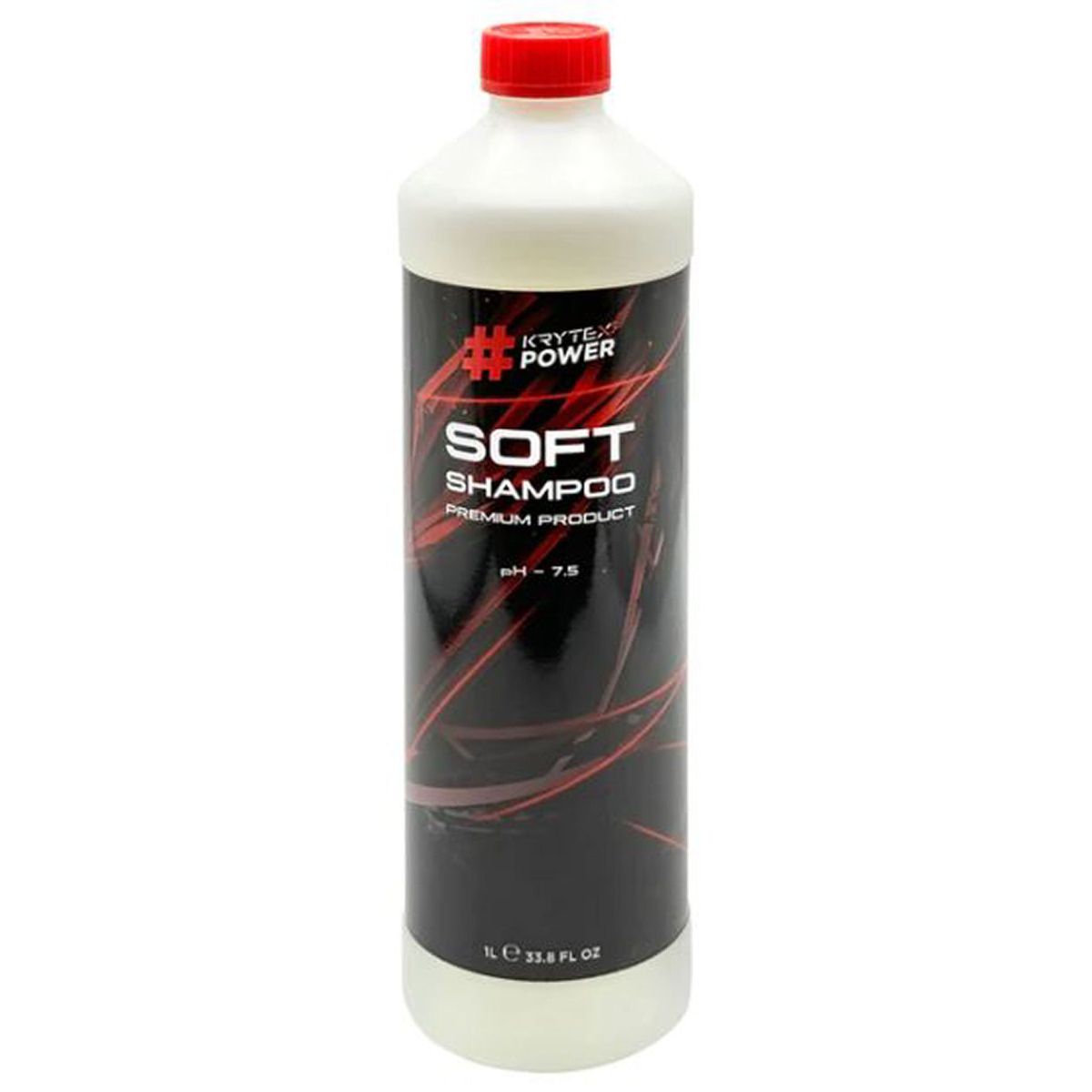 Krytex power soft bil shampoo premium produkt PH - 7.5 1L