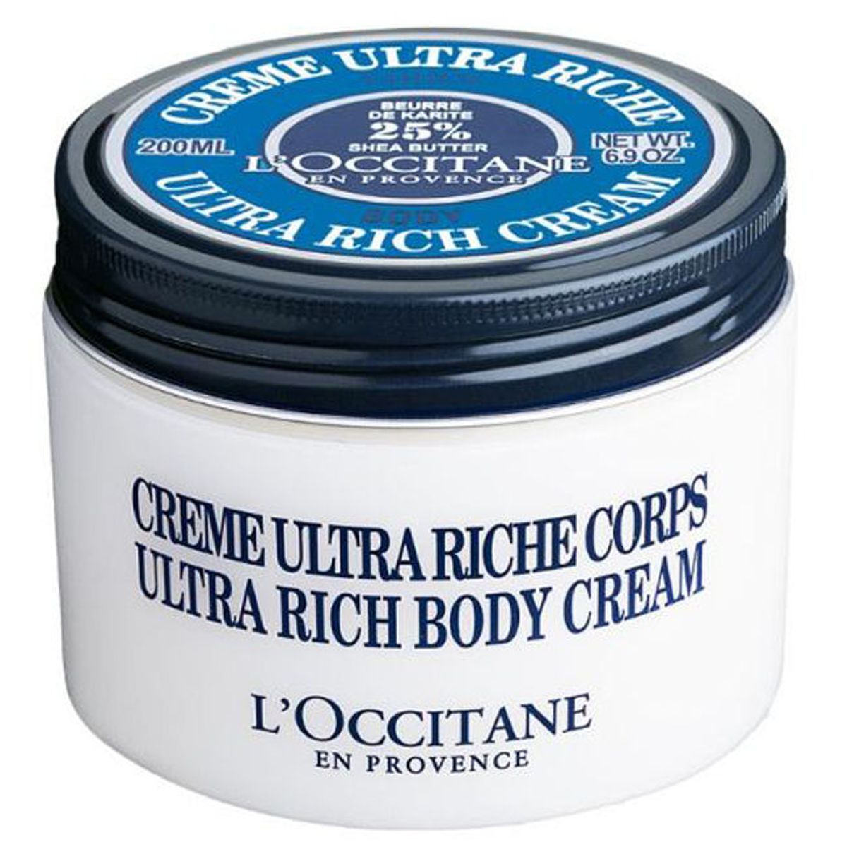 L'occitane en provence ultra rich body cream shea butter 200ml