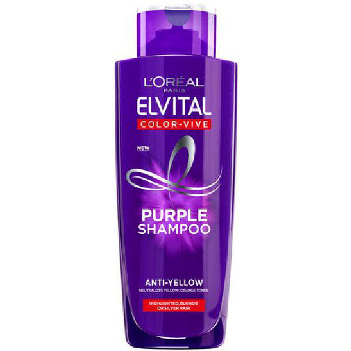 L'oréal paris elvital color-vive purple shampoo 200ml