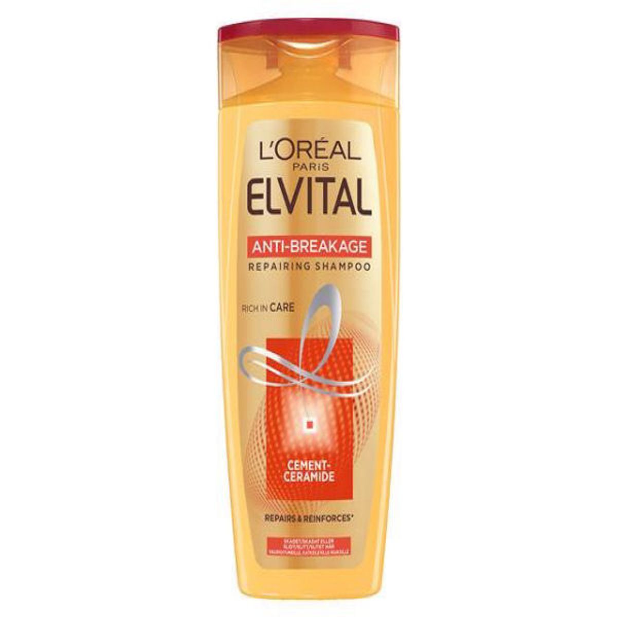 L'oréal paris elvital anti-breakage repairing shampoo cement-ceramide 250ml