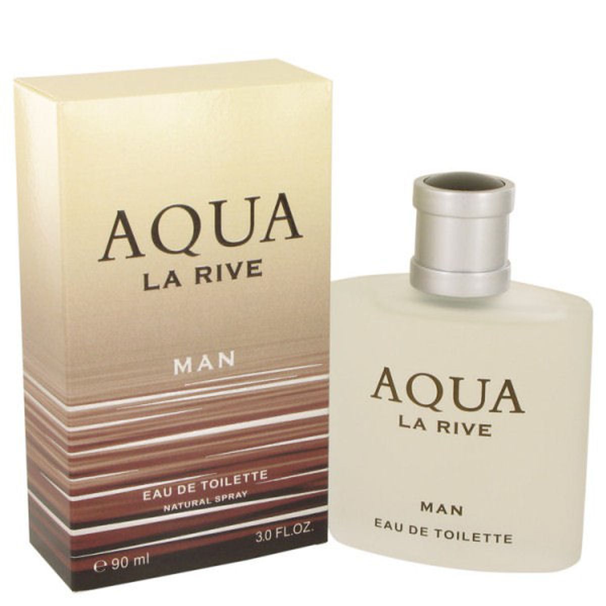 La rive eau de toilette aqua man 90ml