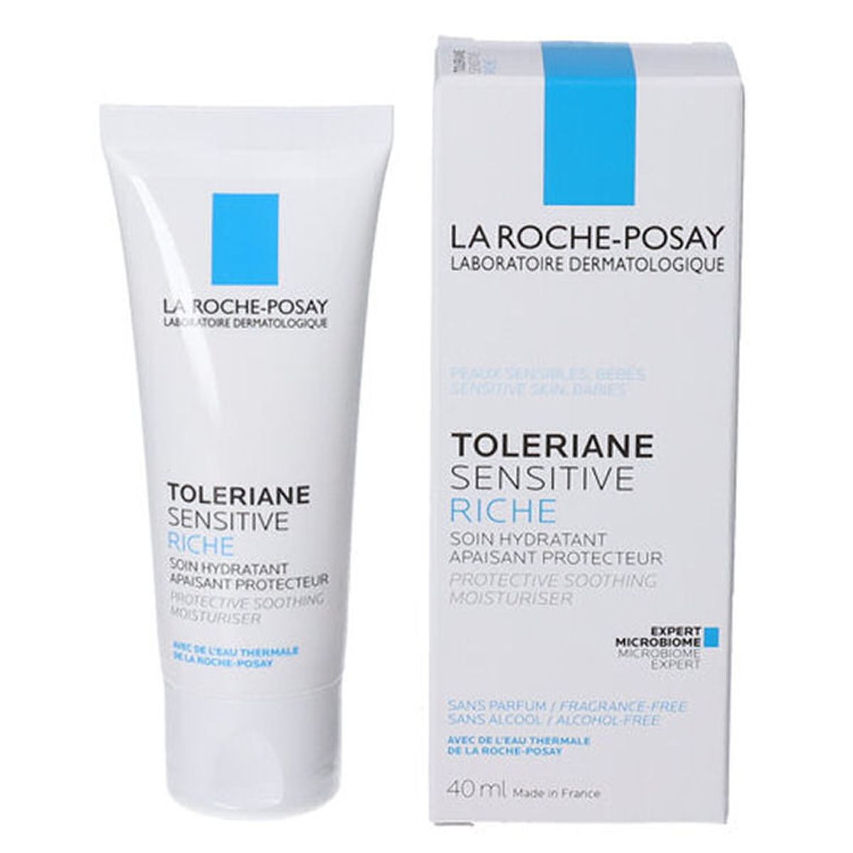 La roche-posay toleriane sensitive riche protective soothing moisturiser 40ml