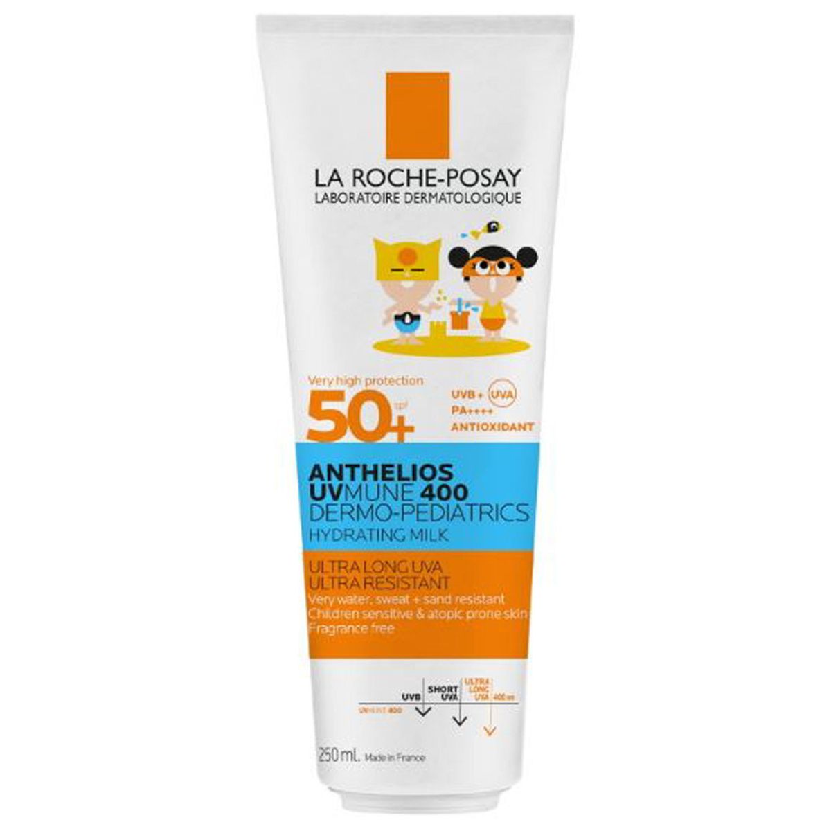 La roche-posay anthelios Uvmune 400 dermo-pediatrics lotion hydratante SPF 50+ 250ml