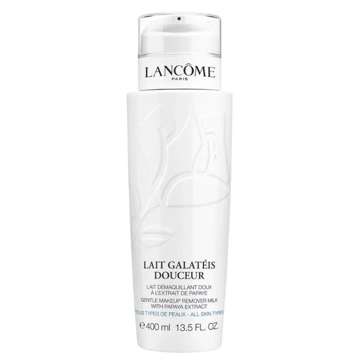 Lancome paris lait galatéis douceur gentle makeup remover milk all skin types 400ml