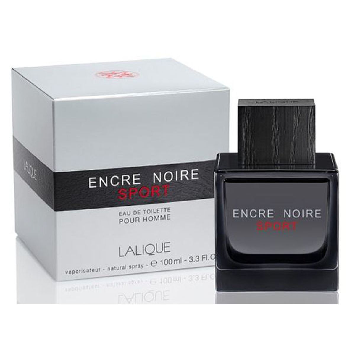 Lalique eau de toilette encre noire sport 100ml