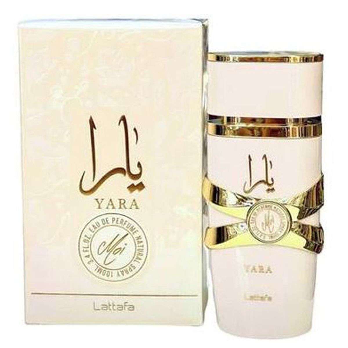 Lattafa eau de parfume natural spray yara moi 100ml