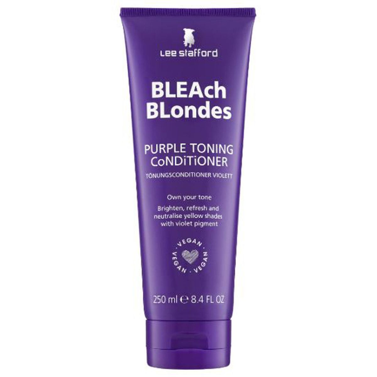 Lee stafford bleach blondes purple toning conditioner 250ml