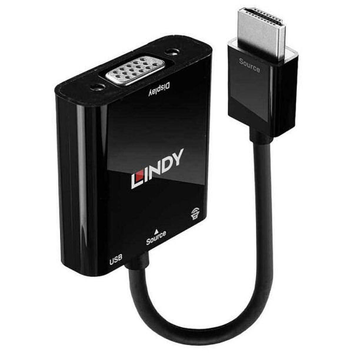 Lindy HDMI to VGA & audio adapter with sound