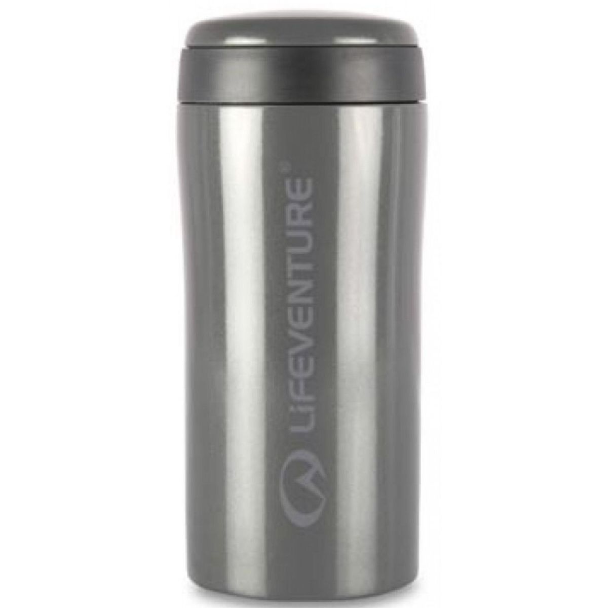 Lifeventure thermal mug stainless steel tungsten grå 300ml