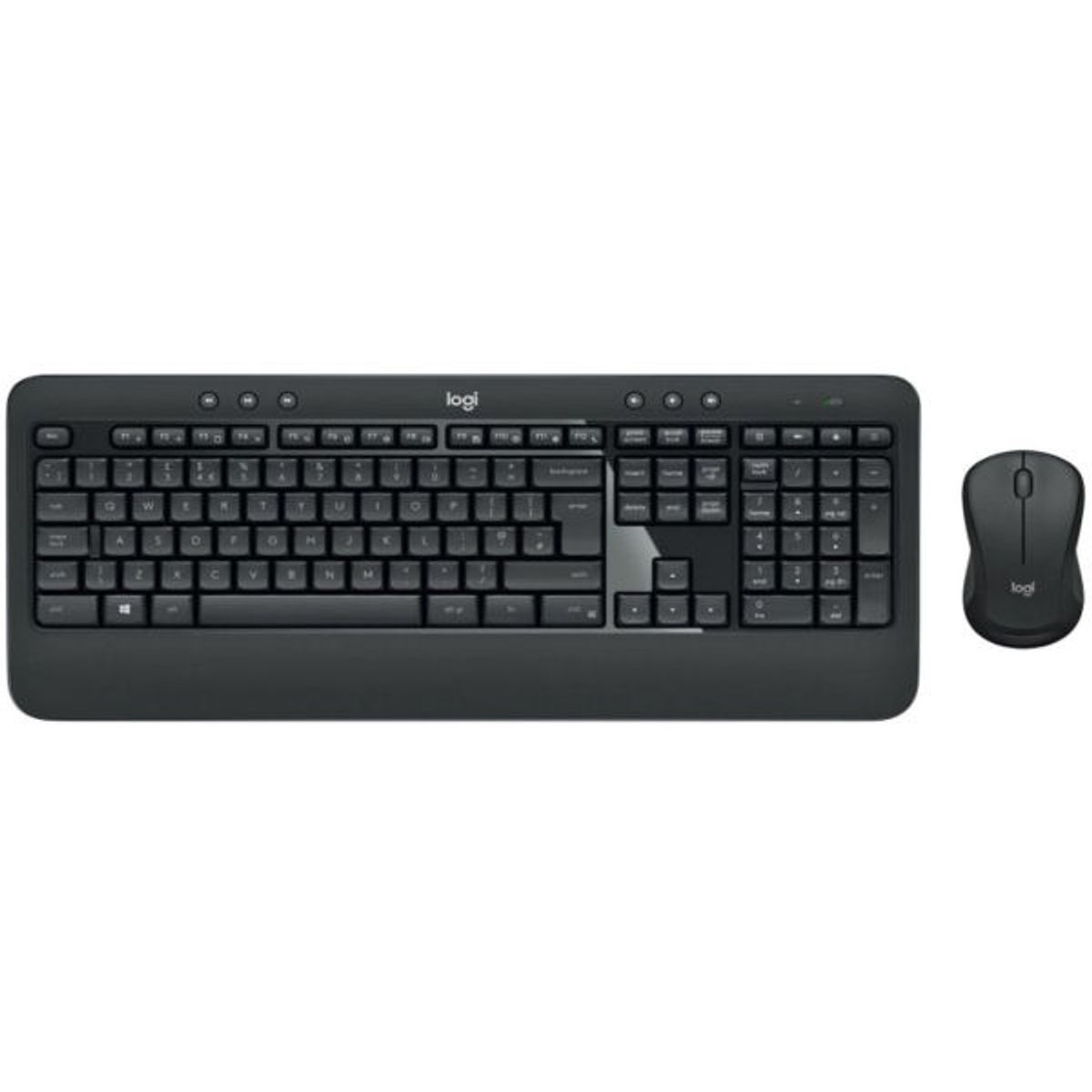 Logitech MK540 advanced trådløst tastatur + mus nordisk