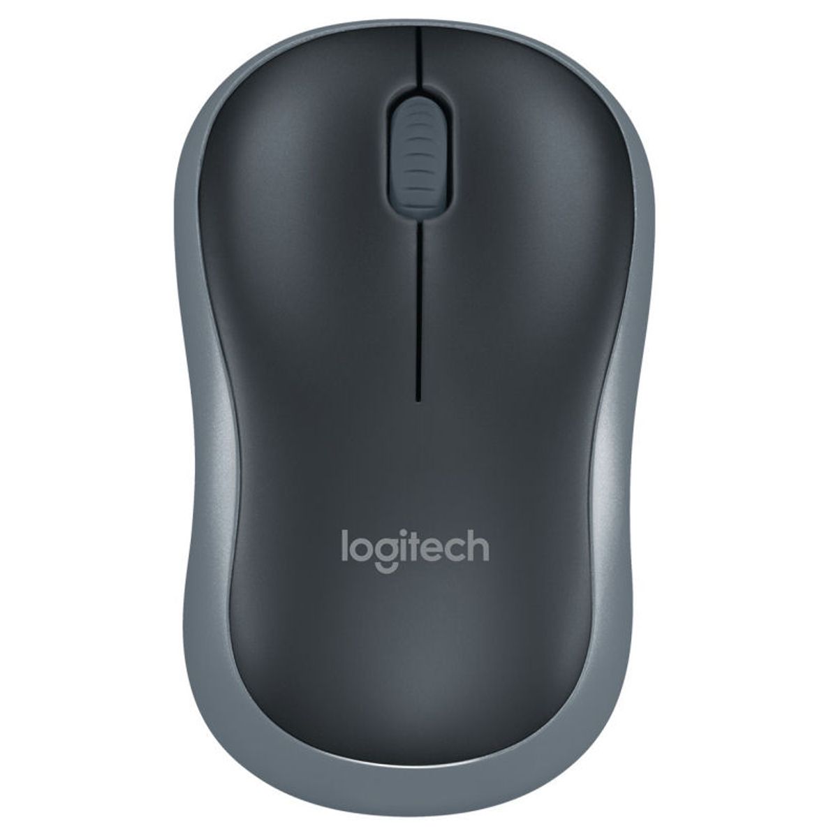 Logitech plug-and-play wireless plus comfort mus M185 sort