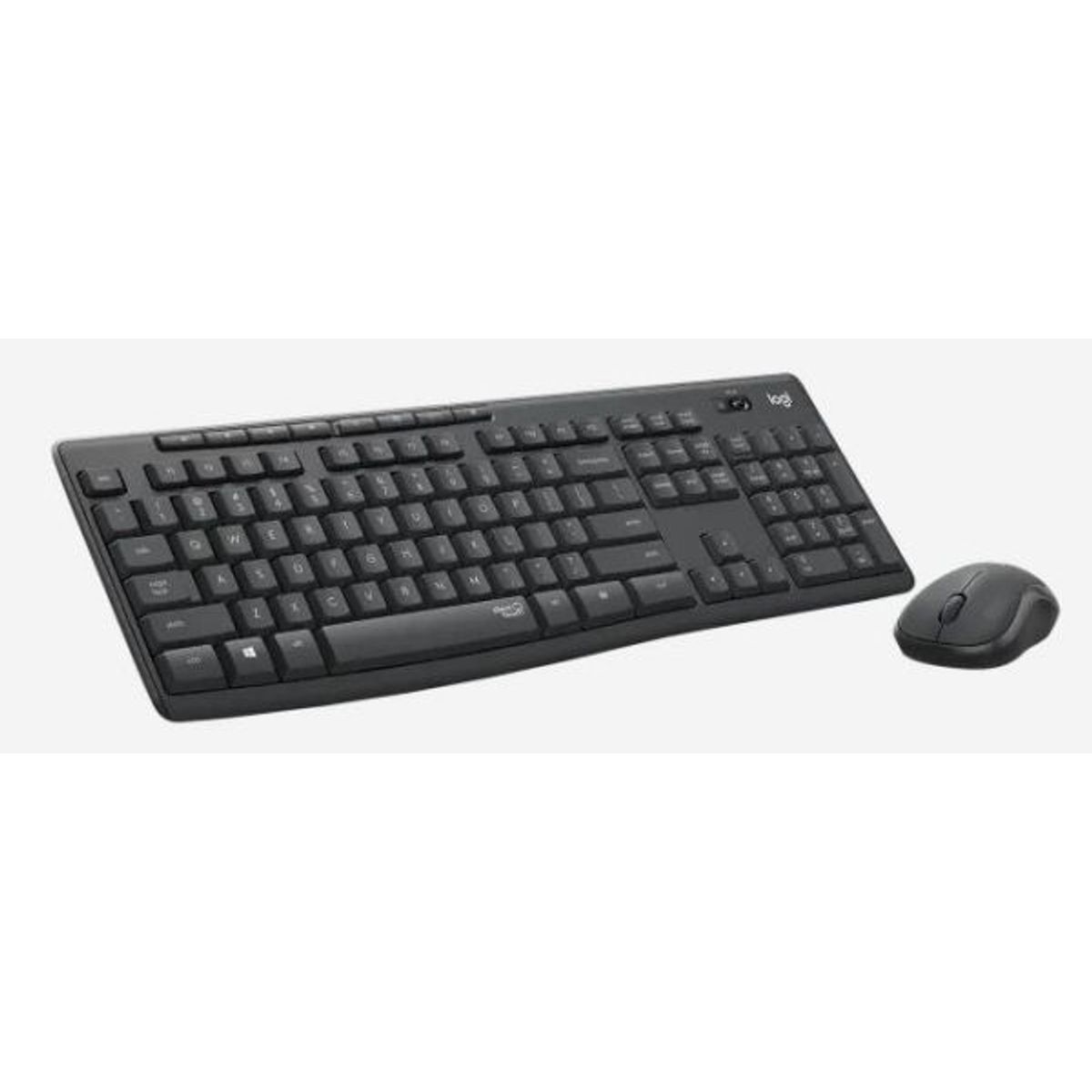 Logitech silent wireless combo MK295 Nordisk