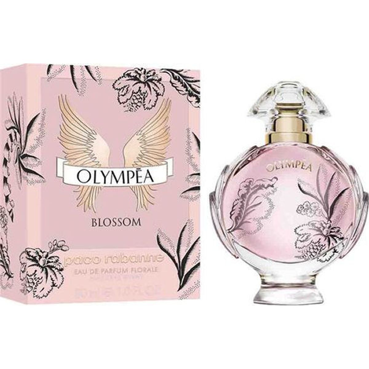 Paco rabanne eau de parfum florale olympéa blossom 50ml