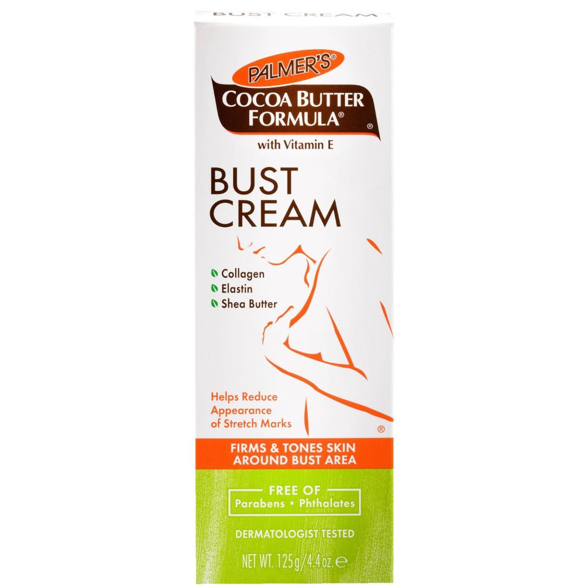 Palmer's cocoa butter formula bust cream with vitamin E 125g