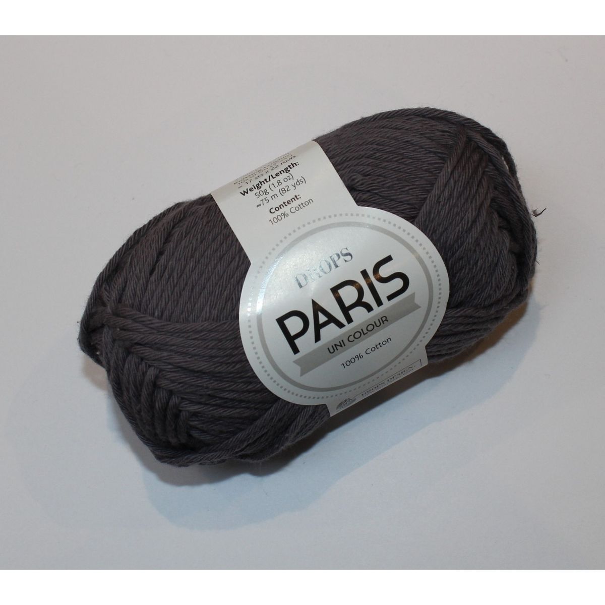 Drops Paris Uni Colour - Zink farve 24, 50 gram