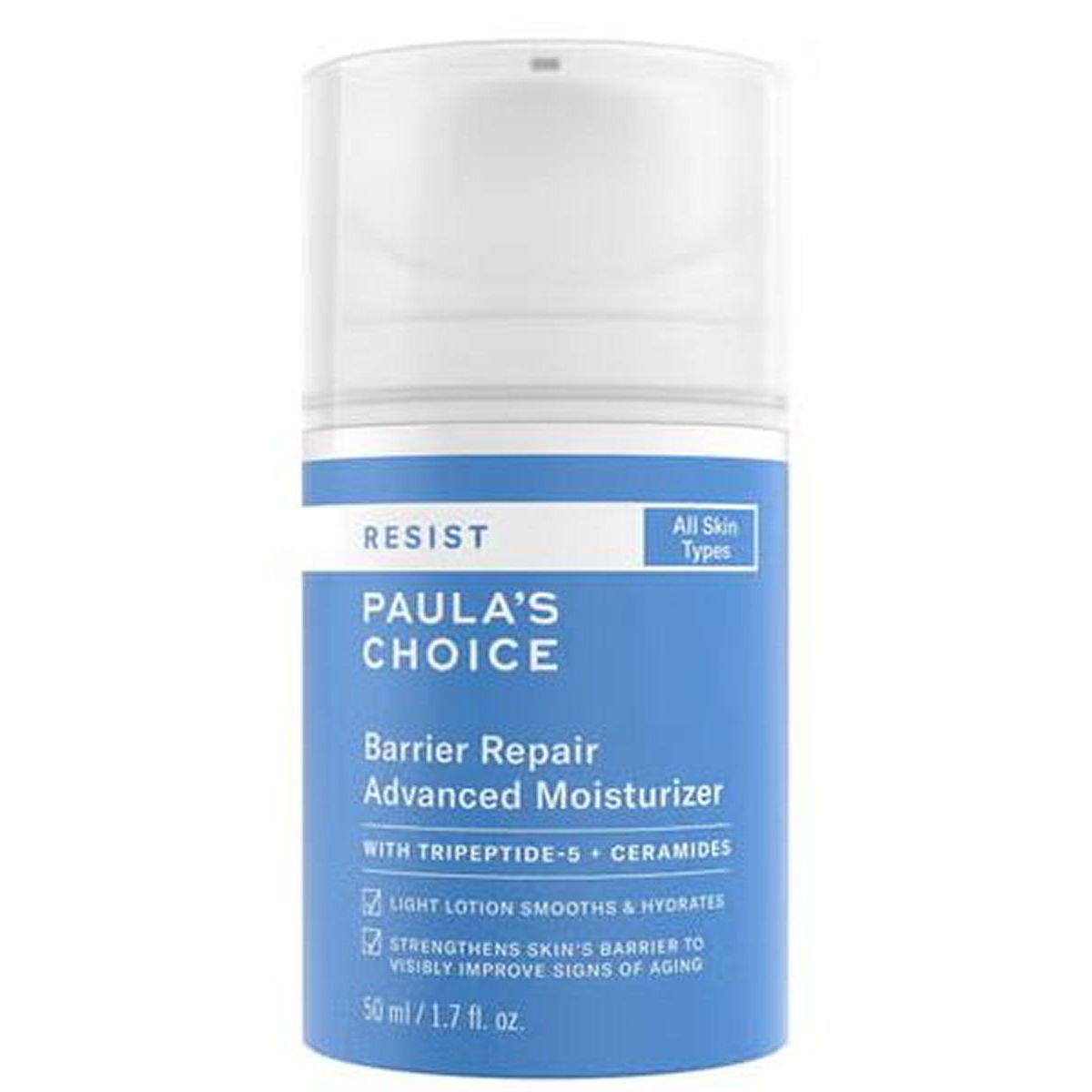 Paula's choice resist barrier repair advanced moisturizer all skin types 50ml