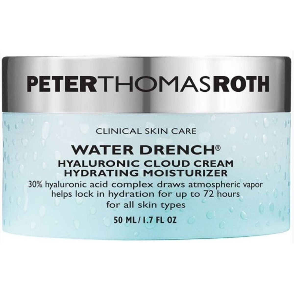 Peter thomas roth water drench hydrating moisturizer 50ml