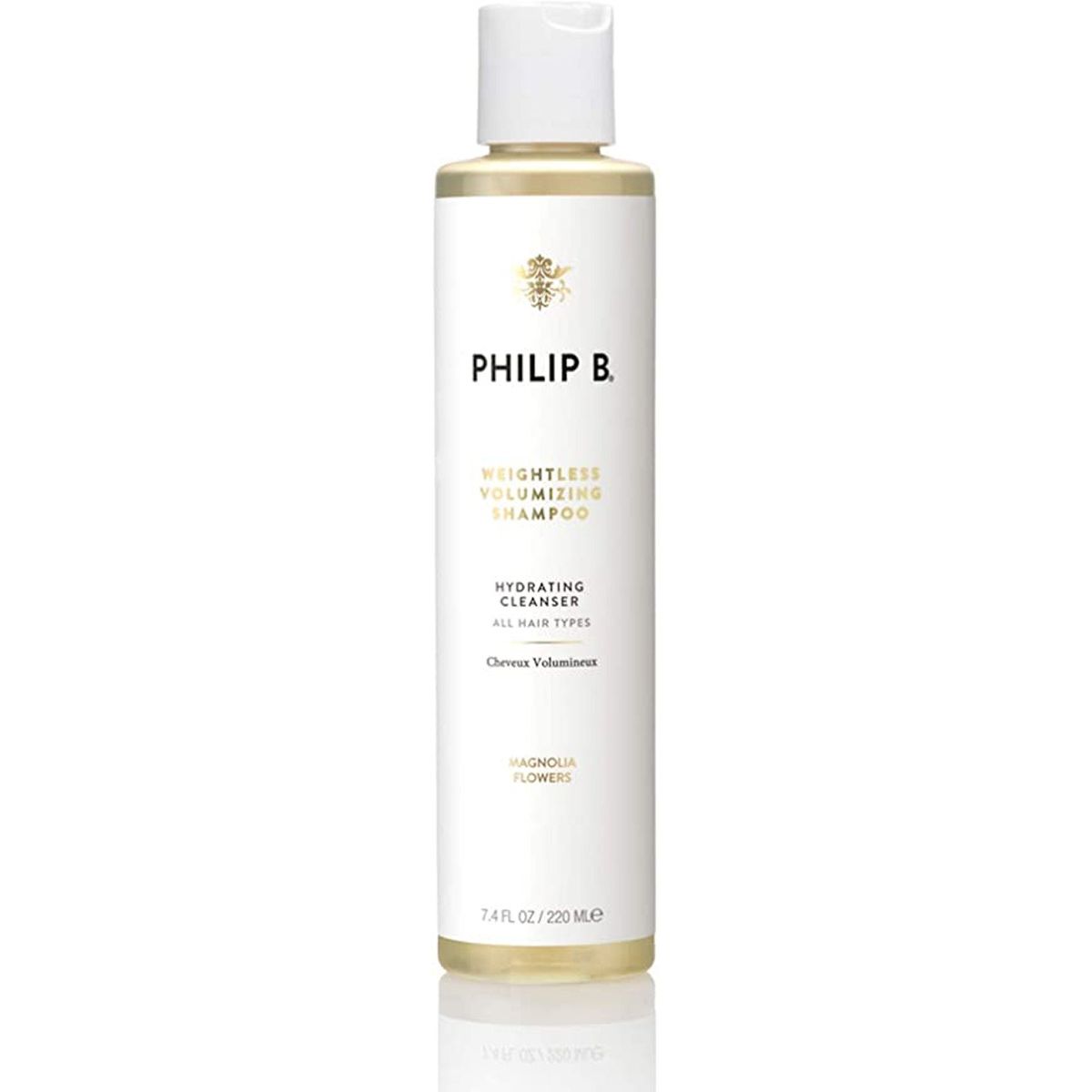 Philip b weightless volumizing shampoo magnolia flowers all hair types 220ml