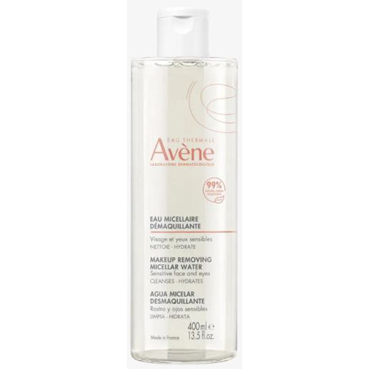 Pierre fabre eau thermale avéne makeup removing micellar water 400ml