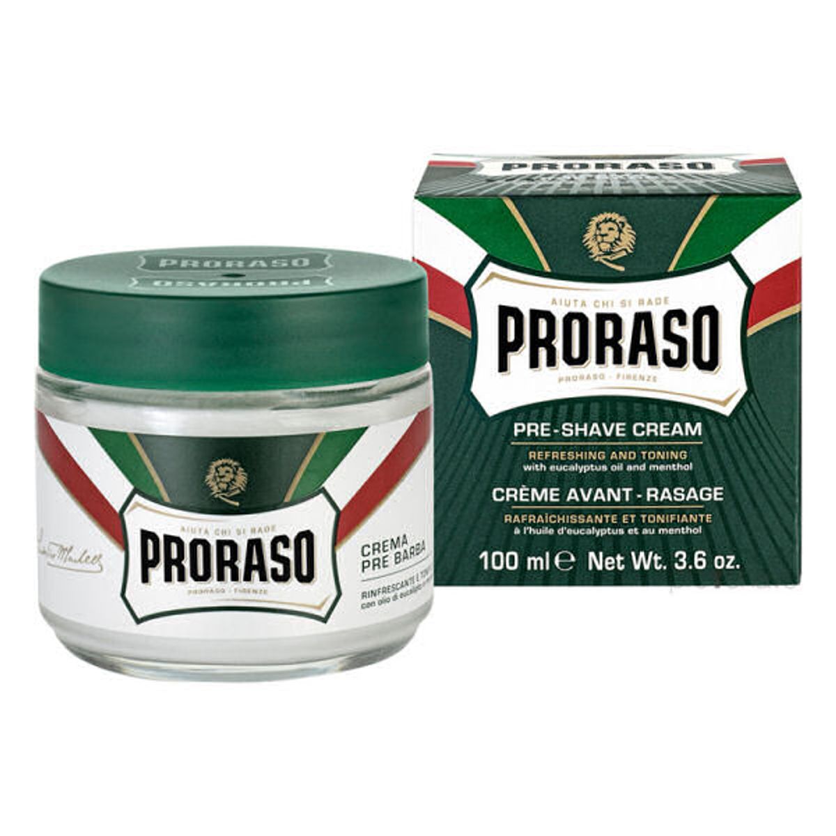 Proraso pre-shave cream 100ml