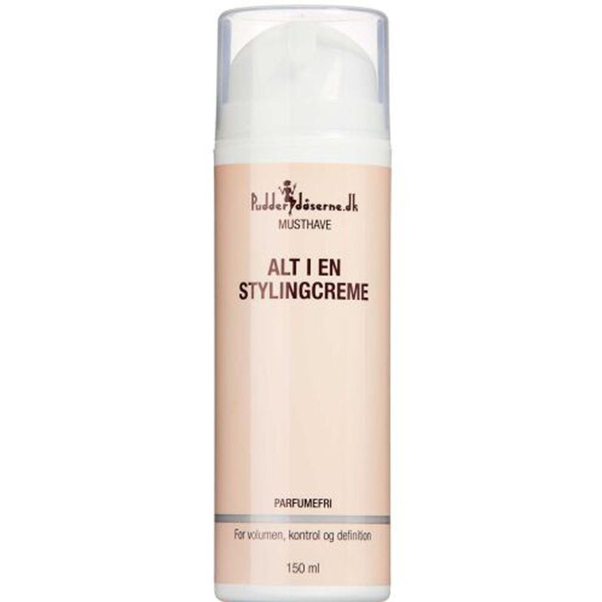 Pudderdåserne musthave alt i en stylingcreme parfumefri 150ml