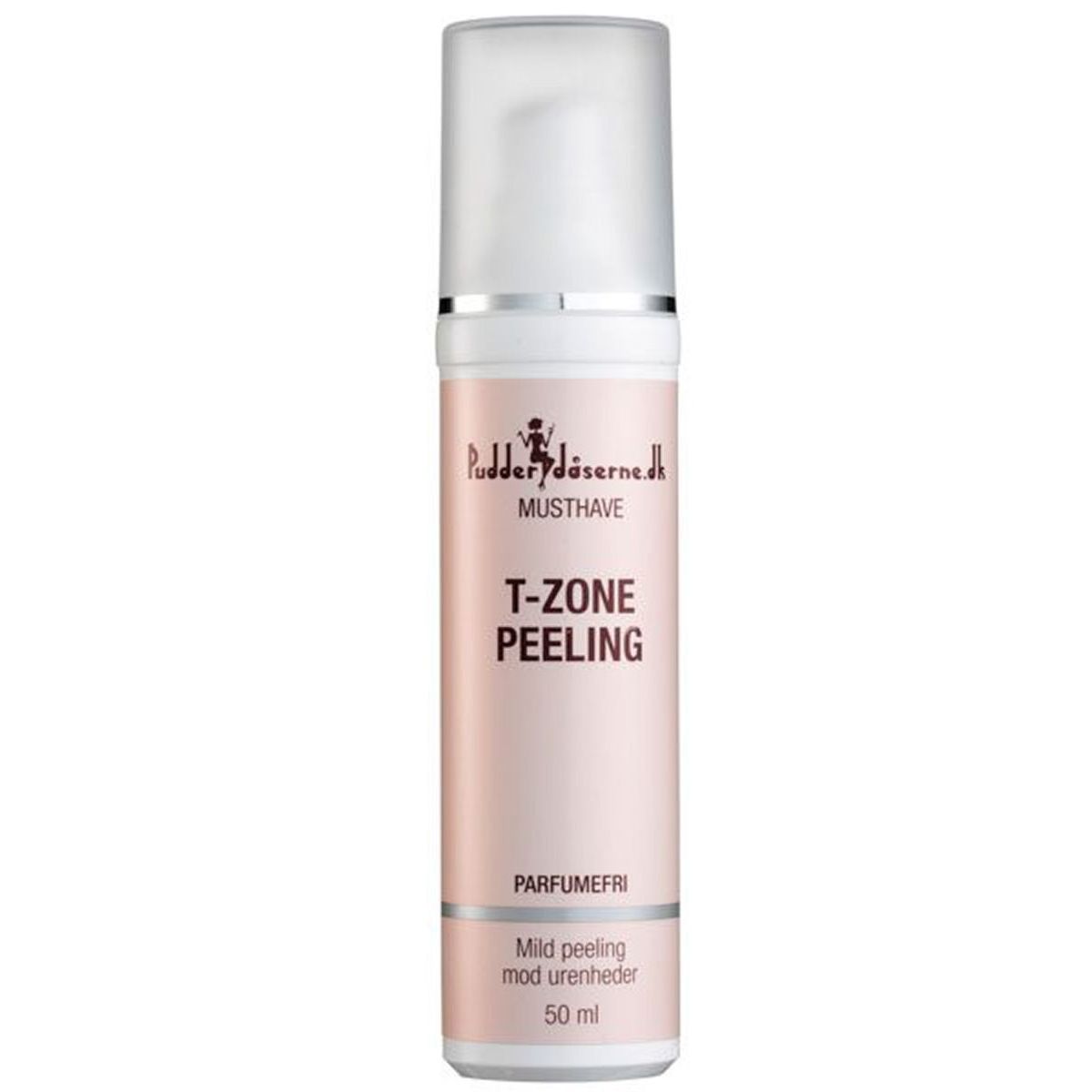 Pudderdåserne musthave t-zone peeling 50ml